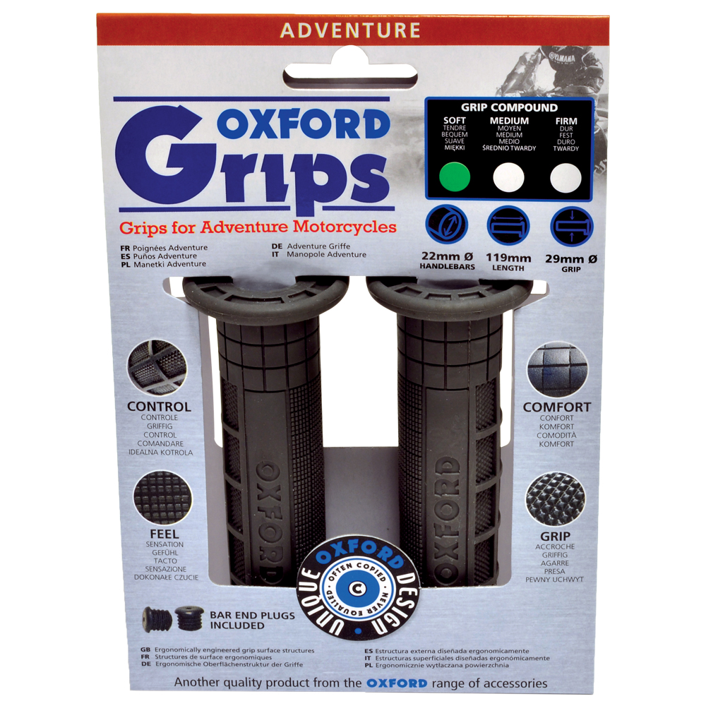 Oxford Adventurer grips